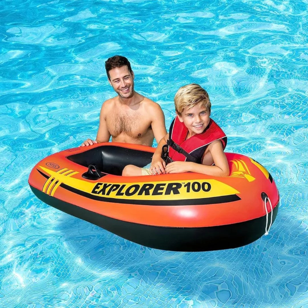 INTEX FLOTADOR LANCHA 200 INTEX FLOTADOR LANCHA 200